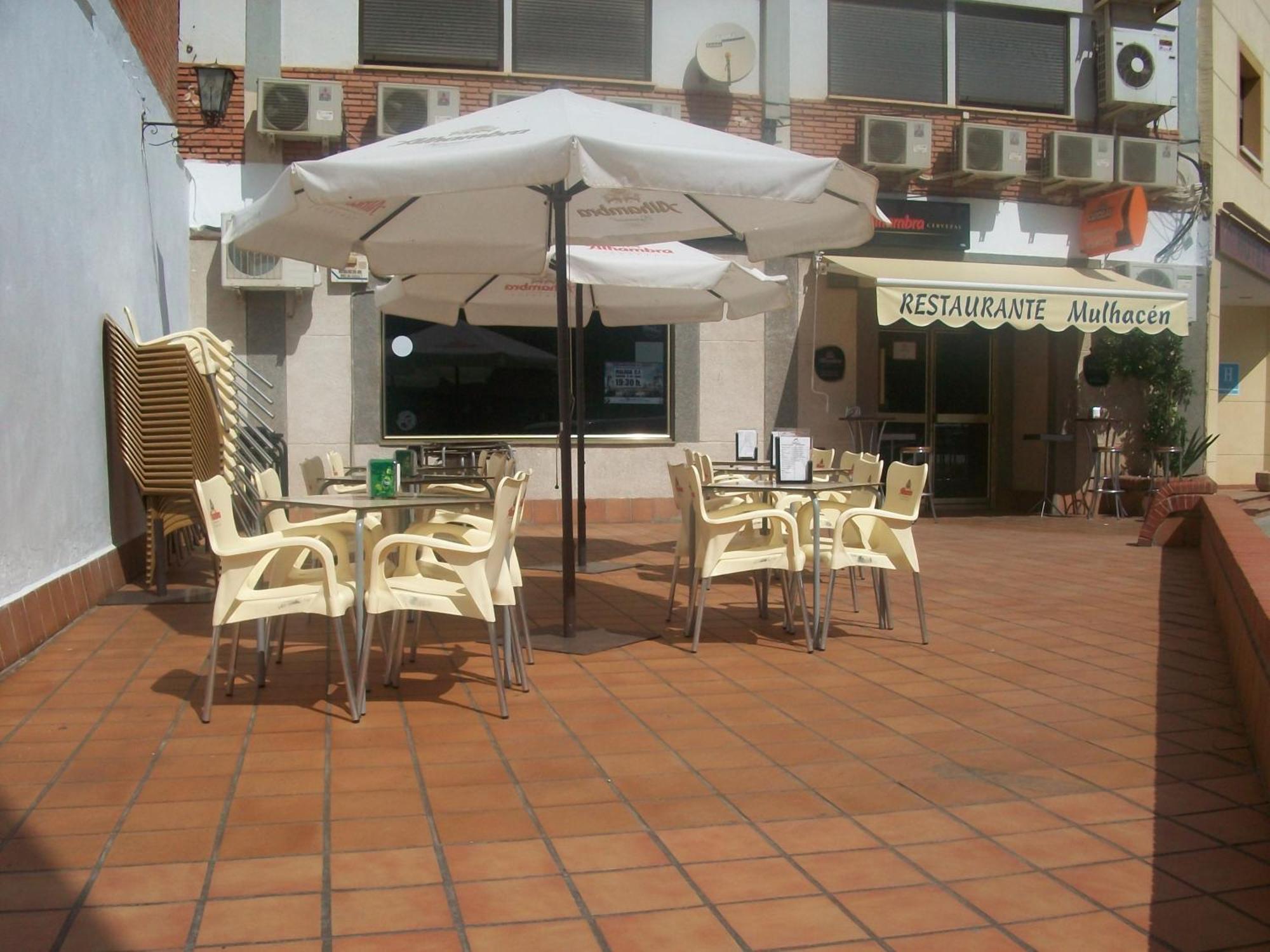 Hotel Mulhacen Guadix Exterior photo