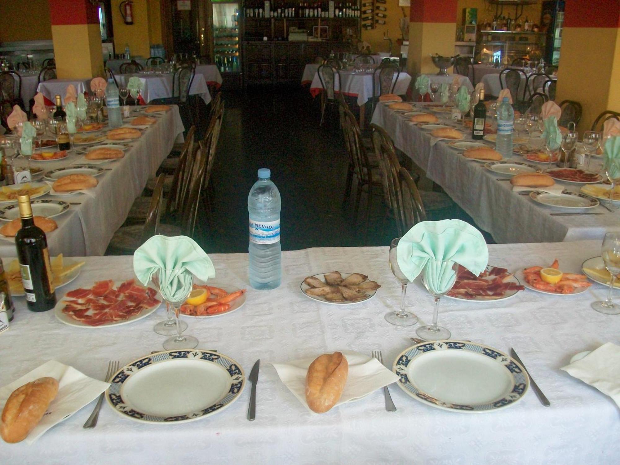 Hotel Mulhacen Guadix Exterior photo