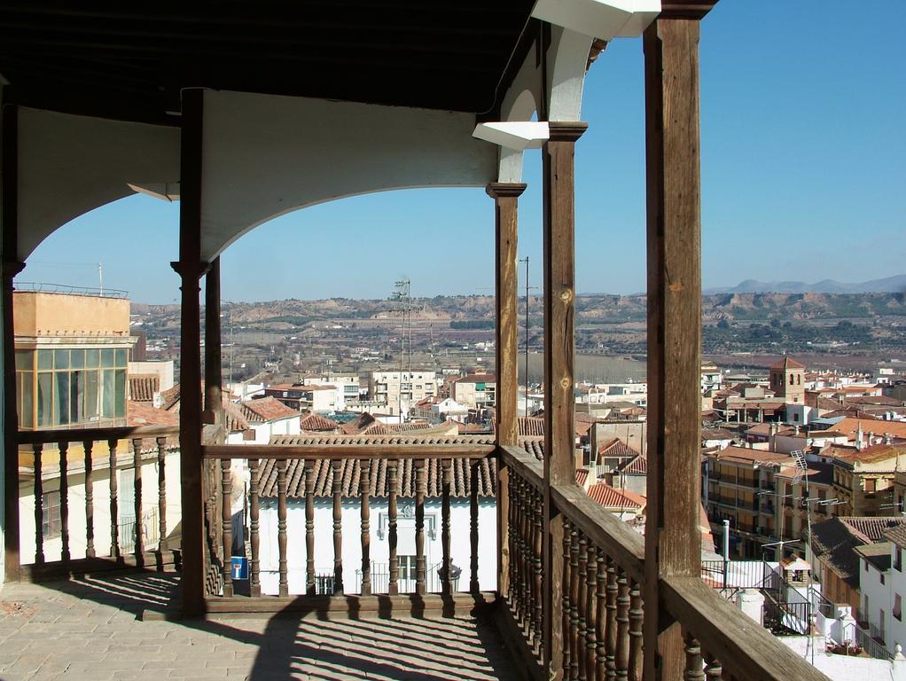 Hotel Mulhacen Guadix Exterior photo