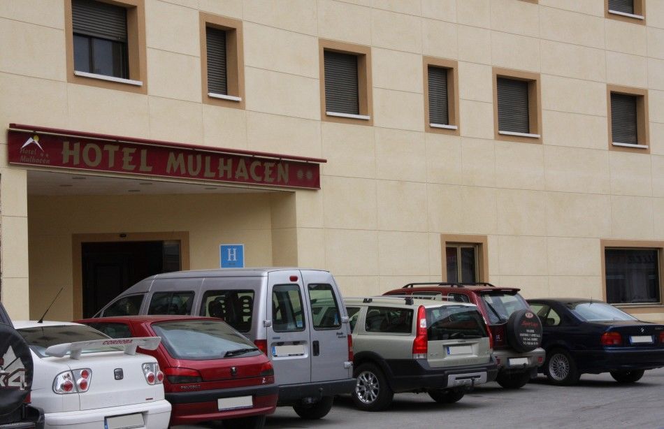 Hotel Mulhacen Guadix Exterior photo